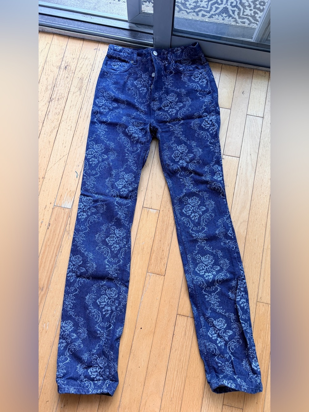 Reformation Jeans floral